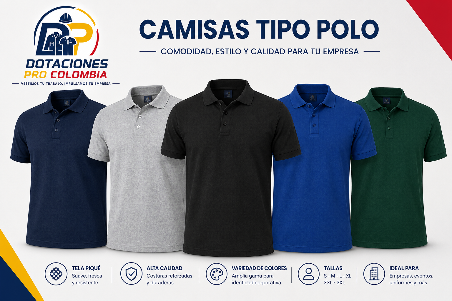 camisa tipo polo