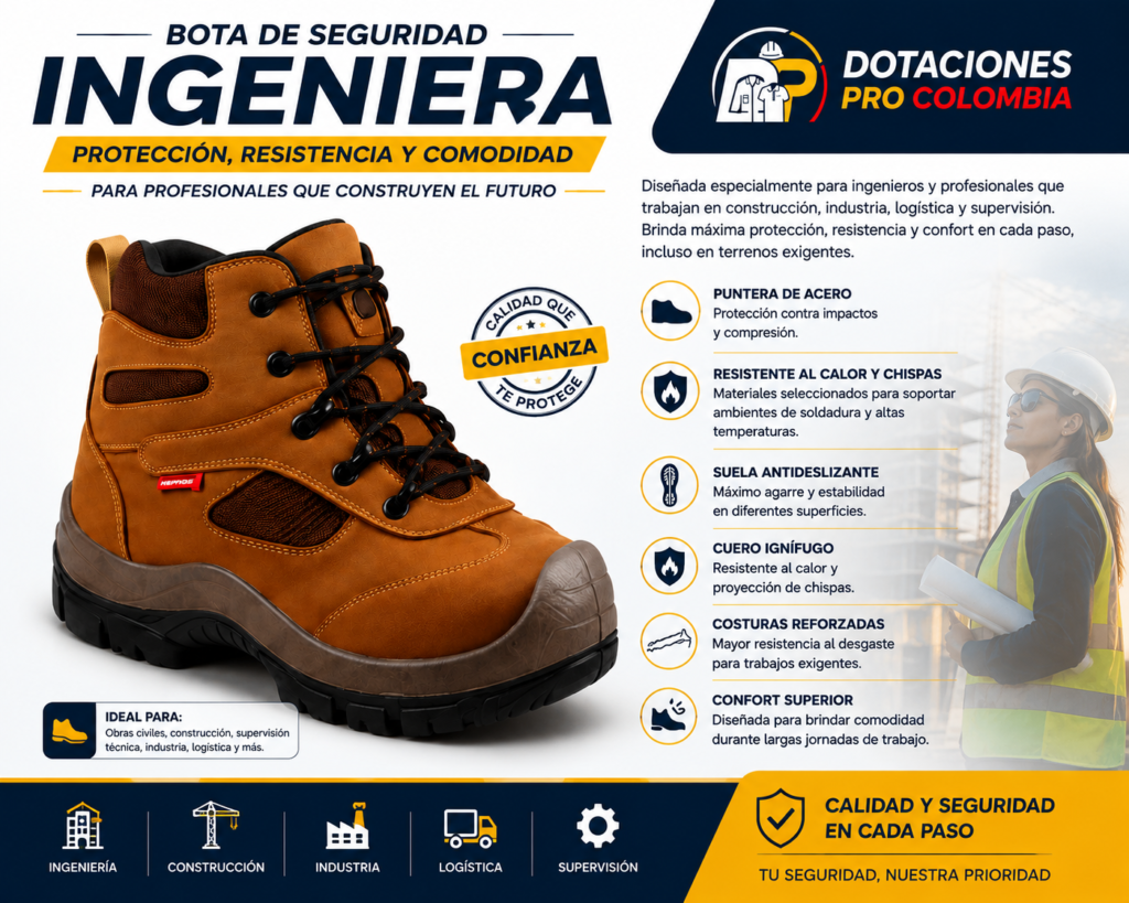 bota ingeniera
