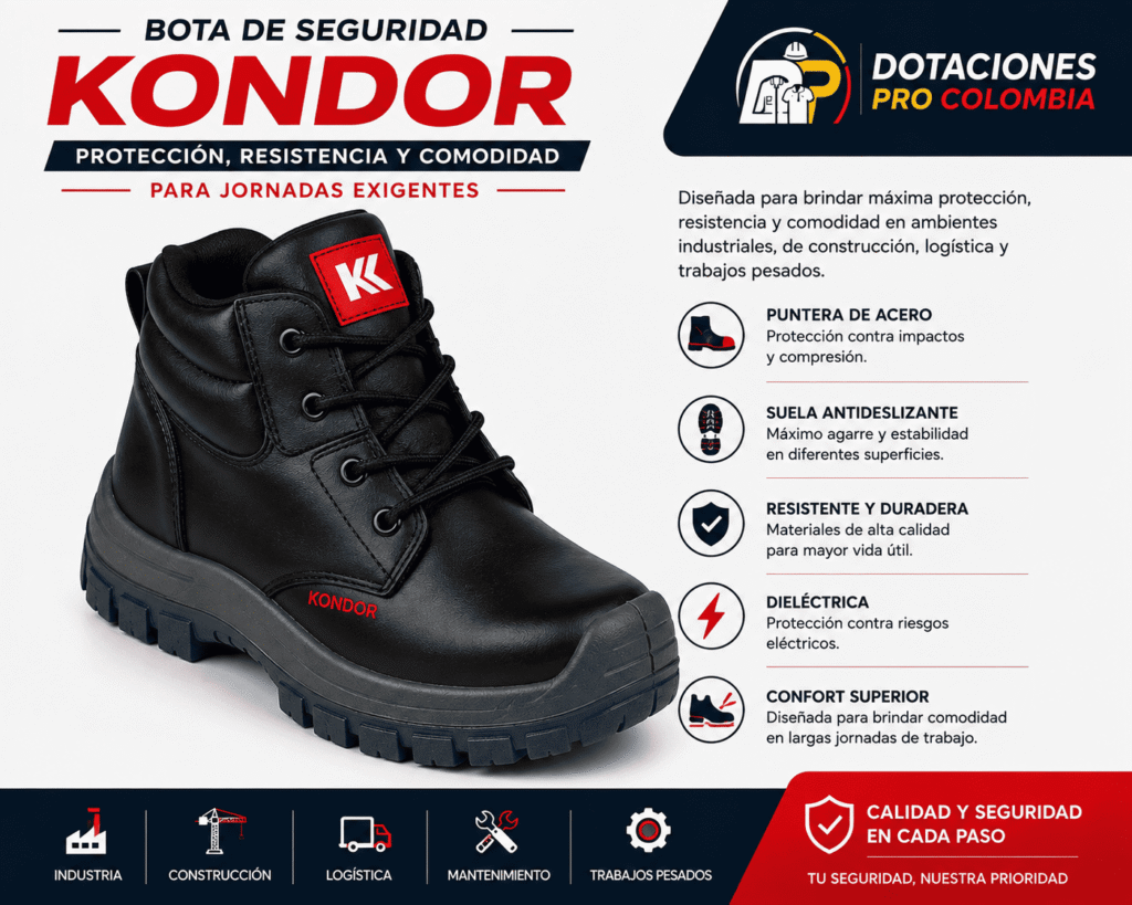 bota kondor