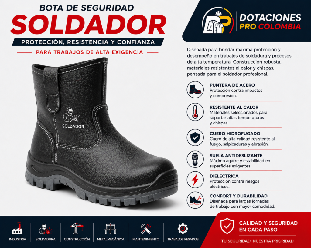bota soldador 1